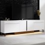 HANAH HOME TV polica Paris - White - slika 1