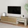 HANAH HOME TV polica Nest Travertine Warm Oak - slika 3
