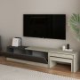 HANAH HOME TV polica Nest Travertine Anthracite - slika 4