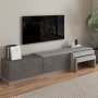 HANAH HOME TV polica Nest Gordion Marble Grey - slika 2