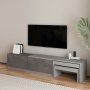 HANAH HOME TV polica Nest Gordion Marble Grey - slika 3