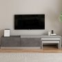 HANAH HOME TV polica Nest Gordion Marble Grey - slika 1