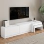 HANAH HOME TV polica Nest White - slika 2