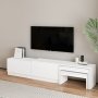 HANAH HOME TV polica Nest White - slika 3