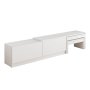 HANAH HOME TV polica Nest White - slika 5