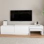 HANAH HOME TV polica Nest White - slika 1