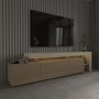 HANAH HOME TV polica Beliz Travertine Warm Oak - slika 3