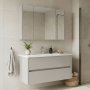 HANAH HOME Kupatilski ormarić sa umivaonikom i ogledalom (2 komada) Arno 100 761 - slika 1