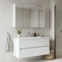 HANAH HOME Kupatilski ormarić sa umivaonikom i ogledalom (2 komada) Arno 100 762 - slika 1