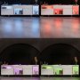 HANAH HOME TV polica Norm White Gold - slika 3