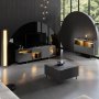 HANAH HOME TV polica Norm Anthracite Gold - slika 5