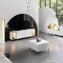 HANAH HOME TV polica Zenith White Gold - slika 5