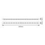 OSRAM LED traka 24V 5m 6500K 3400lm 43W IP65 - slika 2