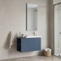 HANAH HOME Kupatilski ormarić sa umivaonikom i ogledalom (2 komada) Perla 80 338 - slika 1