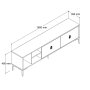 HANAH HOME TV polica Era 3805 - slika 5