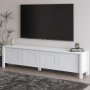 HANAH HOME TV polica Vachel White - slika 3