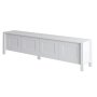 HANAH HOME TV polica Vachel White - slika 5