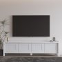 HANAH HOME TV polica Vachel White - slika 1