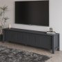 HANAH HOME TV polica Vachel Anthracite - slika 3