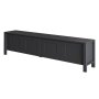 HANAH HOME TV polica Vachel Anthracite - slika 5