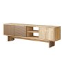 HANAH HOME TV polica Ravello Warm Oak Sapphire Oak - slika 5