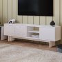 HANAH HOME TV polica Ravello White Marble - slika 4