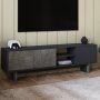 HANAH HOME TV polica Ravello Marble Anthracite - slika 2