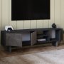 HANAH HOME TV polica Ravello Marble Anthracite - slika 3