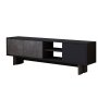HANAH HOME TV polica Ravello Marble Anthracite - slika 5
