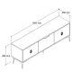 HANAH HOME TV polica Neva 3501 - slika 5