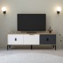 HANAH HOME TV polica Neva 3501 - slika 1