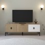 HANAH HOME TV polica Neva 3502 - slika 1