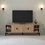 HANAH HOME TV polica Deren 3507 - slika 1