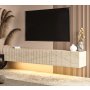 HANAH HOME TV polica Ada Travertine - slika 2