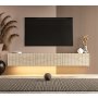 HANAH HOME TV polica Ada Travertine - slika 1