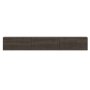 HANAH HOME TV polica Ada Walnut - slika 4