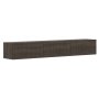 HANAH HOME TV polica Ada Walnut - slika 5