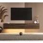 HANAH HOME TV polica Ada Walnut - slika 1