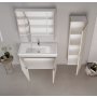 HANAH HOME Kupatilski ormarić sa umivaonikom i ogledalom (2 komada) Desna 100 737 - slika 2