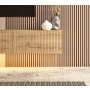 HANAH HOME TV polica Ada Sapphire Oak - slika 3