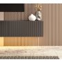 HANAH HOME TV polica Ada Anthracite - slika 3