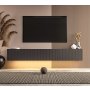 HANAH HOME TV polica Ada Anthracite - slika 1