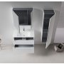 HANAH HOME Kupatilski ormarić sa umivaonikom i ogledalom (2 komada) Messina 85 v2 416 - slika 2