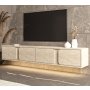 HANAH HOME TV polica Helen Travertine - slika 2