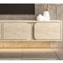 HANAH HOME TV polica Helen Travertine - slika 3