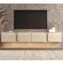 HANAH HOME TV polica Helen Travertine - slika 1