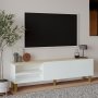 HANAH HOME TV polica River White Sapphire Oak - slika 2