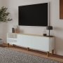 HANAH HOME TV polica River White Sapphire Oak - slika 3
