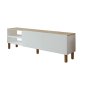 HANAH HOME TV polica River White Sapphire Oak - slika 5