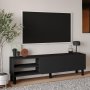 HANAH HOME TV polica River - Anthracite - slika 2